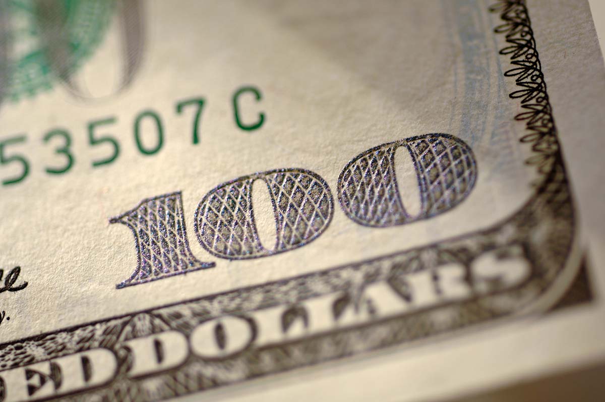 100-Bill FIX US Hundred Dollar Bill