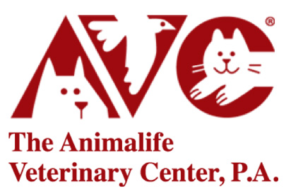 AVC-PS412 Animal Veterinary Center logo