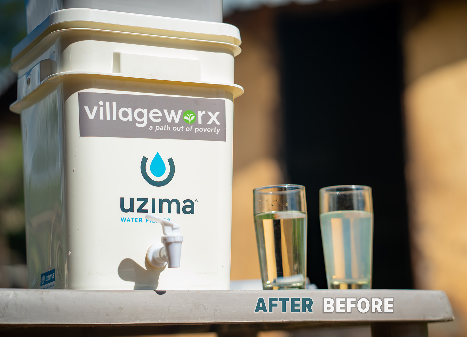 Uzima Filter v2 PS1800 Uzima Filter v2 PS1800