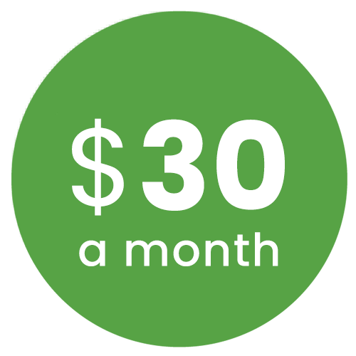 $30 Monthly Circle v2