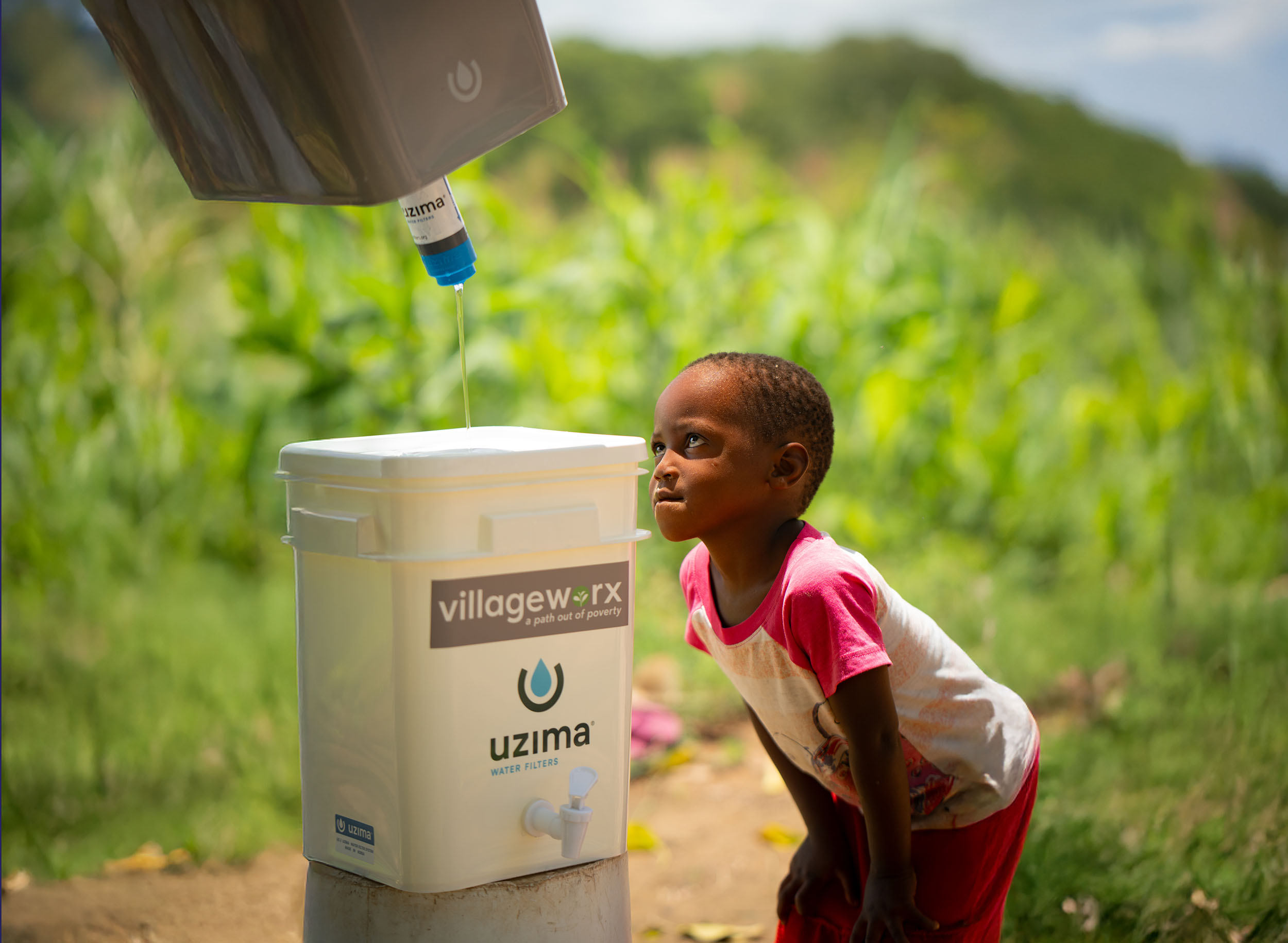 Boy and Filter CENTER PS2500